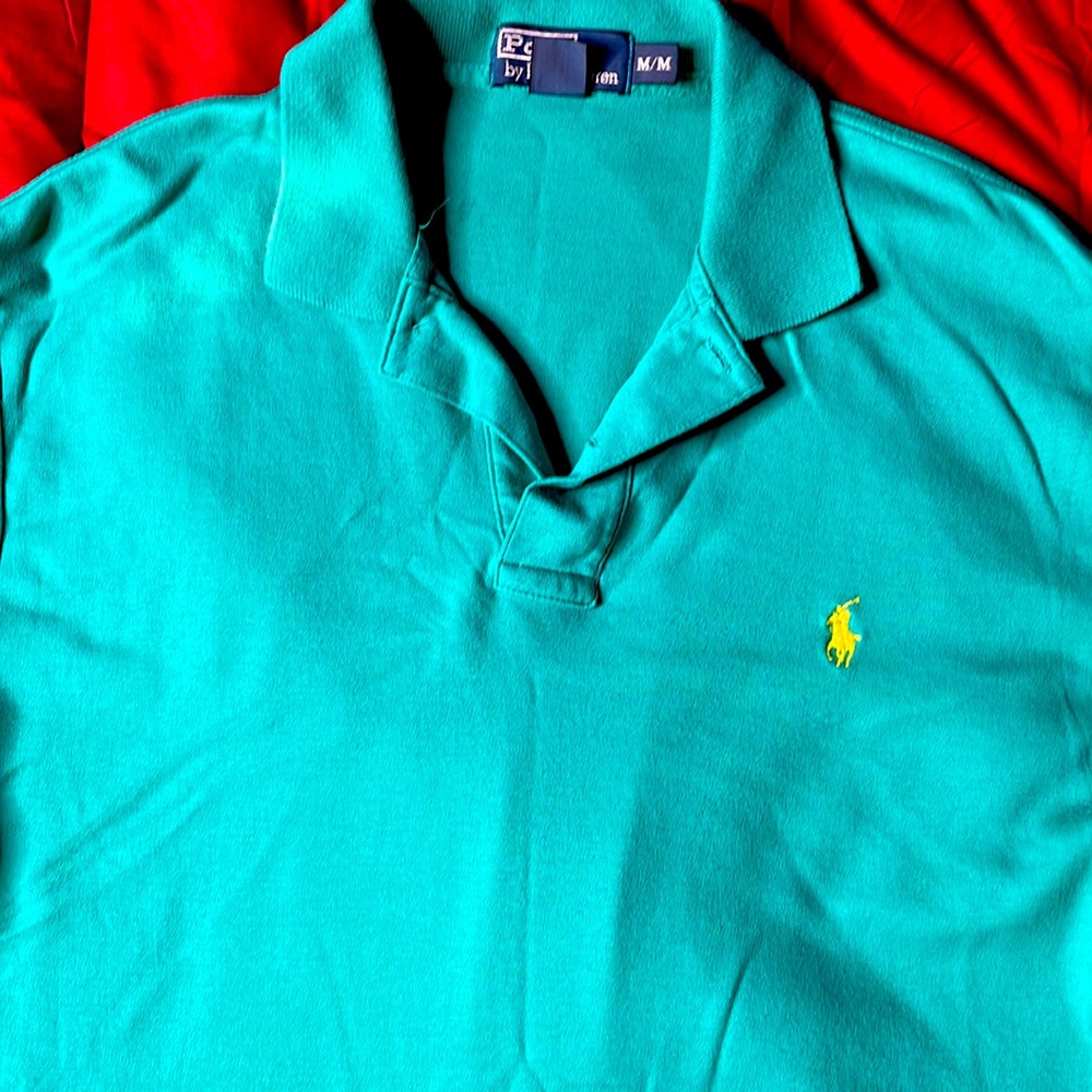 Teal Polo Ralph Lauren Polo. Size M!